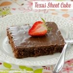 Texas Sheet Cake | realmomkitchen.com