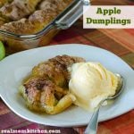 Apple Dumplings | realmomkitchen.com