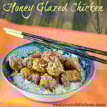 Honey Glazed Chicken | realmomkitchen.com