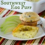 Southwest Egg Puff | realmomkitchen.com
