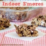 Indoor S'mores | realmomkitchen.com