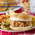 Slow Cooker Barbecue Chicken