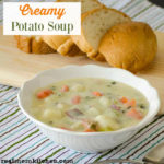 Creamy Potato Soup | realmomkitchen.com