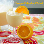 Orange Blender Drink | realmomkitchen.com