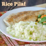 Rice Pilaf | realmomkitchen.com