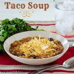 Taco Soup | realmomkitchen.com