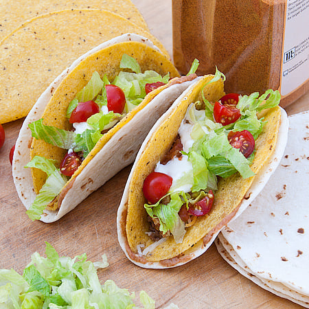 Jacketed Tacos