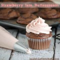 Strawberry Jam Buttercream | realmomkitchen.com