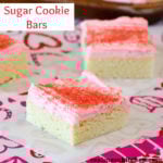 Sugar Cookie Bars | realmomkitchen.com