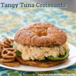 Tangy Tuna Croissants | realmomkitchen.com