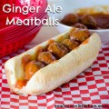 Ginger Ale Meatballs | realmomkitchen.com