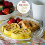 Ham and Cheese Omelet Roll | realmomkitchen.com