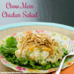 Chow Mein Chicken Salad | realmomkitchen.com