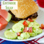 Cucumber Salad | realmomkitchen.com
