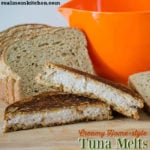 Creamy Home-style Tuna Melts | realmomkitchen.com