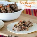 Southwestern Beef | realmomkitchen.com
