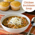 Chicken Enchilada Soup | realmomkitchen.com