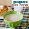 Market Street Clam Chowder | realmomkitchen.com