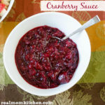 Cranberry Sauce | realmomkitchen.com