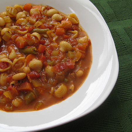 Mama Mia’s Minestrone Soup