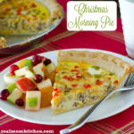 Christmas Morning Pie | realmomkitchen.com