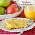 Weekend Breakfast Bake | realmomkitchen.com