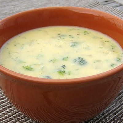 Recipes Soup on Best Soup Recipe Of 2009     Broccoli Cheese Soup