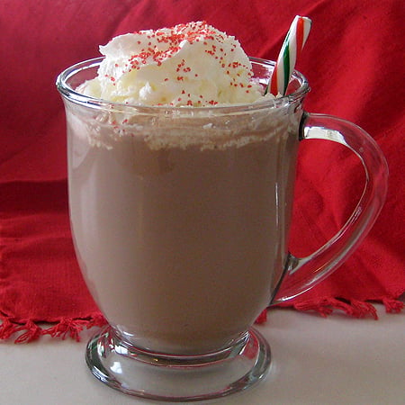 image hot chocolate. Classic Hot Cocoa. 1/2 cup sugar; 1/4-1/3 cup unsweetened cocoa powder 