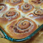 picture of homemade cinncmon rolls