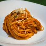 picture of spaghetti a la philly
