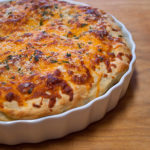 picture of three cheese italian bread