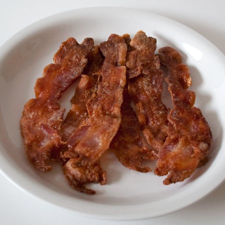 Breaded Bacon