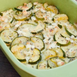 Zucchini-Bake