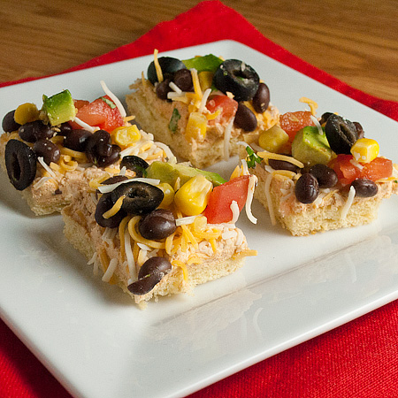 Crescent Mexican Pizza