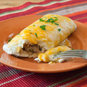 Pineapple-Chicken-Burrito