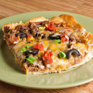 Crescent Roll Taco Pizza Kole Recipes