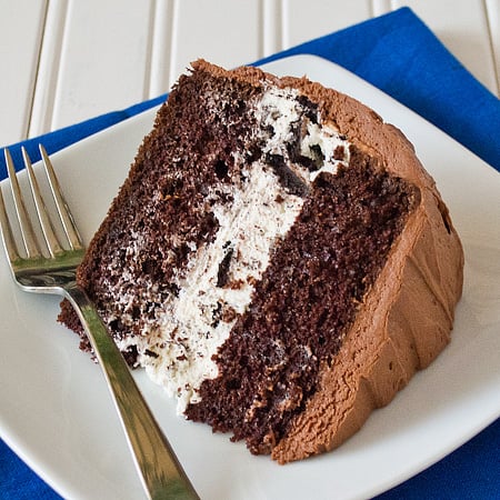 Oreo Birthday Cake on Chocolate Oreo Cream Cake   Real Mom Kitchen