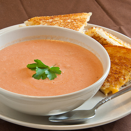 Thick and Creamy Tomato Soup