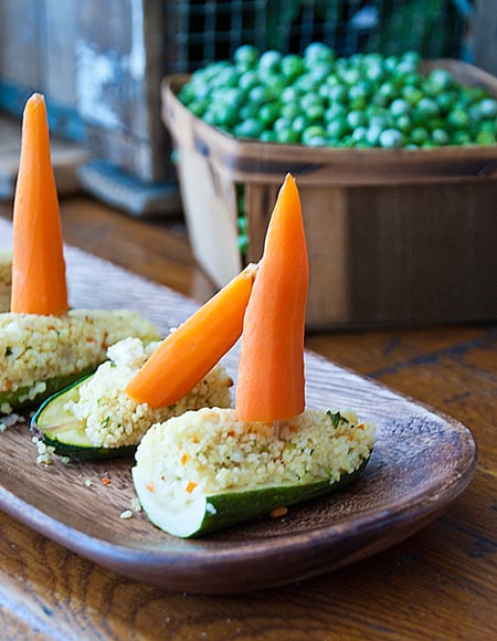 A Very Veggie World and Veggie Wagon