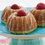 Mini Poppy Seed Bundt Cakes
