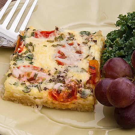 Virtual Baby Shower and Quiche for a Crowd – 2 versions