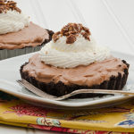 Mini No Bake Nutella Cheesecake 1