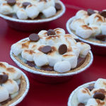 Mini S'mores Pies