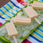Pina Colada Pops via Real Mom Kitchen