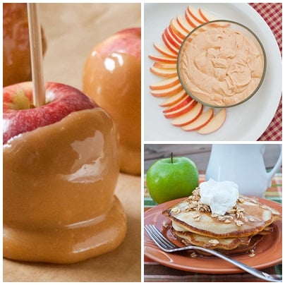 Apple Recipe Round Up