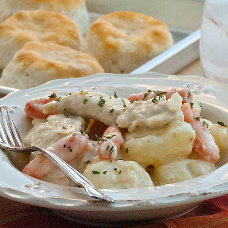 Flashback Friday – Creamy Chicken Stew