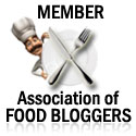 Member, Association of Food Bloggers