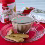 Biscoff Hot Chocolate