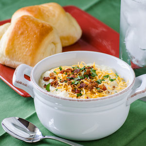 Easy Creamy Potato Soup