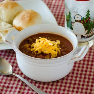 Slow Cooker Chili